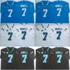 Custom #7 Sam Howell #2 Dyami Brown #25 Javonte Williams #4 Rontavius ​​Groves #23 Josh Henderson Stitched UNC College Jerseys