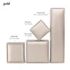 Jewelry Box Brushed PU Leather Ring Pendant Bracelet Necklace Boxes Display Storage Organizer for Wedding Birthday Gift