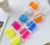 Écouteur Bluetooth sans fil couleur bonbon fluorescent mignon pour airpod pro 3 2 1 coque de couverture de boîte en silicone souple coloré vert orange