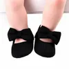 Athletic Outdoor Baby Toddler Shoes Sweet Bowknot Walking Non Slip Soft Sole Princess For Girlsathletic