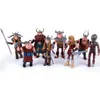 8pcs 13pcs Jak trenować smok 2 noc Fury Bezzębne PCV Figures Figures Cartoon Movie Model Anime Figurines Dolls Toy Y4326573