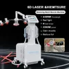 6d laser 532 grönt kallt ljus upplöses fettförbränning bantningsmaskin emslim muskelbyggnad lipolaser kroppsformning utrustning kraftfull 3600w enhet