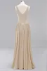 NEW 24 Hours Shipping Champagne Bridesmaid Dresses 2022 Cheap Elastic Fabric Wedding Party Dress robe Demoiselle D honneur