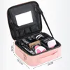 Weibliche Marke Make-Up Tasche Werkzeug Organizer Professionelle Künstler Make-Up Fall Reise Schönheit Kosmetik Tasche Nagel Make-Up Lagerung Box 220421