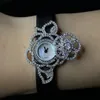 New flower, ladies watch, size 25mm, Swiss quartz