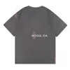 Heren Designer T-shirt Loose T-stukken Tops Man Casual Shirt Luxurys Kleding Streetwear Shorts Mouw Polo's T-shirts Maat S-XL