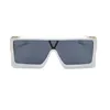 Luxury Sunglasses For Men Women Square Siamese Designer Retro Sun Glasses Uv Protection Sunglass