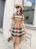 2021 Summer Cross-border Dress Foreign Trade New Women's Wear Large Medium And Long Trend Loose Printed Sleeveless2