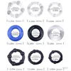 Penis Ring Rubber Male sexy Toy Lock Masturbation Reusable Couple Chastity Game Men's Adult Products 18