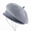 Tqmsmy Wool Mixed Fabric Hat Women Berets Berets Knust Wool Gorro Planas Ladies Casual Boina Feminina Cap Hats for Women J220722