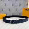 Luxury Designer Belts for Man Woman New Design Fashion Classic äkta läderbältesspännebredd 38 cm 2 Alternativ med Box Top Qual6106910