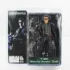 NECA TERMINATOR T800 T1000 Эндоскелет ПВХ фигура Коллективная модель игрушка 220523