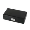 PU кожаная ювелирная коробка украшений украшения для хранения ящики для хранения серьги с серьгами для хранения