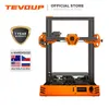 Skrivare TEVOUP 3D -skrivare med 235 250mm utskriftsstorlek AC Värmesäng Slient Drive Auto Leveling Printers Printers Printers Roge22