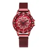 Нарученные часы бросают роскошные магнитные часы 360 rotate dain design watch bracelet bracelet из нержавеющей стали.