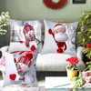Decorazioni natalizie Babbo Natale Cover cuscine