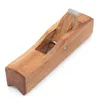 Outils à main rabot à bois plan de rayon pour la coupe des bords façonnage des coins des outils de travail du bois main