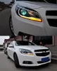 Fari auto Accessori di illuminazione per Malibu 20 12-20 15 Corea Tipo LED Head Light DRL Luci diurne Indicatori di direzione Facelift