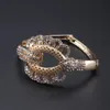 Charm Dubai Gold Farbe Kristall Schmuck Sets Für Frauen Afrikanische Perlen Halskette Ohrringe Armreif Ringe Party Kleid Zubehör Set