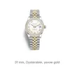 orologio di lusso Oyster Perpetual orologi da polso meccanici automatici ZSVS oyster perpetual Womens Designer Brand Datejust Ladies 31mm Diamond Clock Relogio Femi