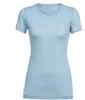 レディースメリノウール半袖Tシャツベースレイヤー100％メリノウール女性ベースレイヤー短袖TシャツUSAプラスサイズS-XXL CX220318