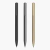 BeiFa Metal Rotating Gel Pen Sign Pens 05MM Black Ink Business Caneta Smooth Writing for Office School Supplies 220714