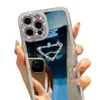 2022 디자이너 iPhone 13 Pro Max 12 11 Pro Fashion Crystal Crystal Crystal 휴대 전화 케이스 역전 삼각형 케이스 USSKY D9411887