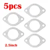 Manifold & Parts Exhaust Gasket 2 Bolt 2.5Inch Downpipe Metal Reinforced Turbo 110mm Car Accessories Safety Protection Pad