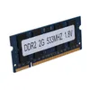 RAMS 2GB 노트북 메모리 RAM 533MHZ PC2 4200 SODIMM 1.8V 200 핀 AMD 메모리 램
