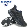 Bona Designers MESH Sports Buty do biegania Mężczyźni na zewnątrz buty do chodzenia Man Casual Trampki Oddychające obuwia 220606