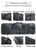 Bolsa de caça de caça tática 81cm 94cm 114cm Paintball Military Shooting Gun Case Bolsa de caça à caça e equipamento Arma Airsoft Rifle Case Backpack