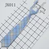 Lazy JK Ties vrouwen plaid nek stropdas meisjes Japanse stijl voor jk uniform schattige stropdas schoolaccessoires 220509