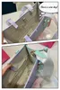HH Designer Onthego Tote Bag M59856 Pastell Geldbörse Monogramme Muster Taschen Geldbörsen Handtaschen Luxus Handtasche Damen CrossBody auf 25cm 33cm 39cm