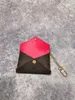 2022 Designers Nyckelpåse Pochette Designer Coin Purse Key Chains Ring Credit Card Holder Luxury Mini Wallet Shoulder Bag255s