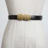 2022 New Black Belts Salia curta Vestido de camisola de canto superior homem e mulher