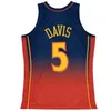 Maglia da basket Fadeaway cucita Baron Davis 1999-00 06-07 maglia Hardwoods classiche maglie retrò Uomo donna gioventù S-6XL