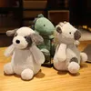 Super Soft Furry Baby Sussen Cuddle Bunny Dog Pig Koala Dinosaur Panda Cuddles Doll Cuscino Regalo Kawaii per bambini J220704