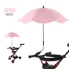 Stroller Parts & Accessories Protection Sunscree Rainproof Baby Umbrella Infant Cover Can Bent Freely Does Not Rust Universal AccessorieStro
