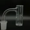 Quartzo Banger Fumar Unha 20mm OD Totalmente Soldada 10mm 14mm 18mm Masculino Feminino Conjunta Congelada Dab Rig Dome 45 90 Graus