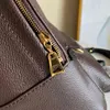 9 Borse da scuola in tela mini zaino di alta qualità moda donna zaino borsa a tracolla in vera pelle zaino femminile # 12