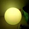 テーブルランプH10CM LED Globle Ball Luminouse Night Light 16カラフルなチェンジUSB球体のためのCreative Gift 1Pctable