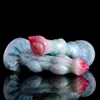 SMMQ Double Knot Dildo con beving di aspirazione dildo per donne per perle per perline anali tagliente morbida silicone sexy giocattolo adulto 18 negozio