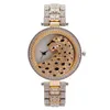 Iced Out Quartz Womens Fashion Wrist Watches for Women M1084