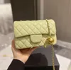 Borse a tracolla per designer di lusso da donna Fashion Texture Borsa a tracolla con catena a tracolla in oro Pacchetto busta multifunzionale di grande capacità Vendite dirette in fabbrica