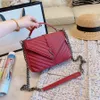 Designer Purse Purse Luxury tas merk handtassen hoogwaardige cosmetische tas echte lederen crossbody tas messager portemonnee in 1978 002