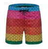 2023 Mens verano diseñador pantalones cortos moda streetwear ropa de secado rápido traje de baño tablero pantalones de playa hombres de alta calidad nadar corto gui m-3xl