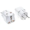 Travel Adapter Universal USEUAUUK Socket to Germany France 48mm Power Plug Splitter Charger9051251