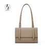 Borse da sera Trend Fasion Borse da donna Borsa a tracolla femminile casual quadrata in vera pelle Borsa a tracolla di lusso Borse firmateSera