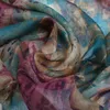 Kobiety wiosna jesienna szalik moda balijska bawełniana lniana szaliki szale i owijanie lady faulard kwiat hidżab stole hurtowe 220516