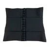 Women Latex Belly Wrap Belts Waist Trainer Corset Cincher Sculpting Body Shaper Slimming Suit Abdomen Tummy Shapewear for Gym Yoga Running